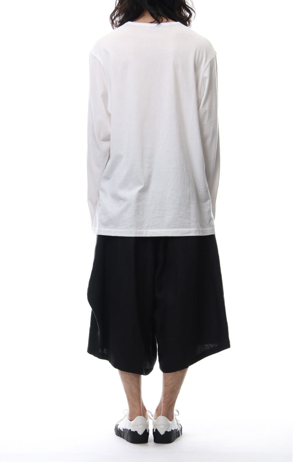 1 Piece Left Side Wrap Pants