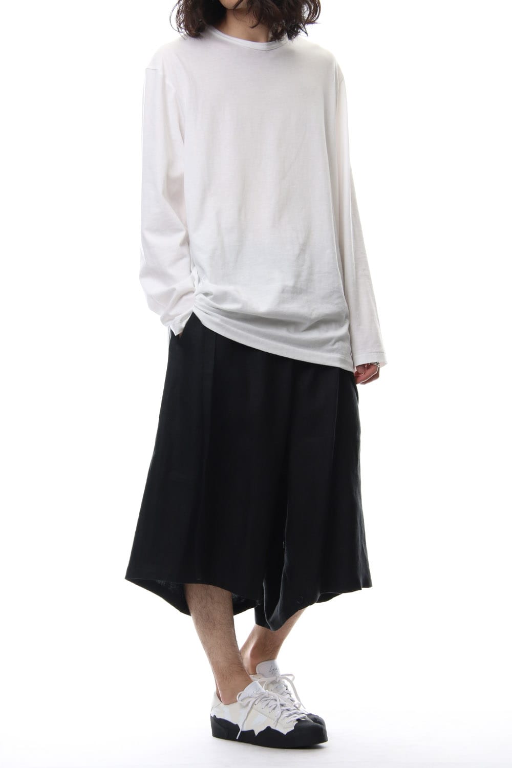 1 Piece Left Side Wrap Pants