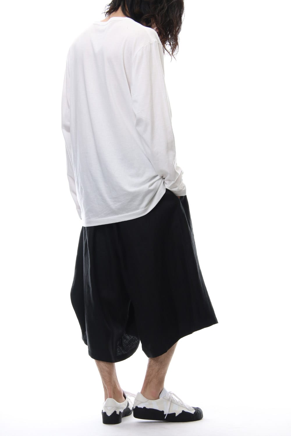 1 Piece Left Side Wrap Pants