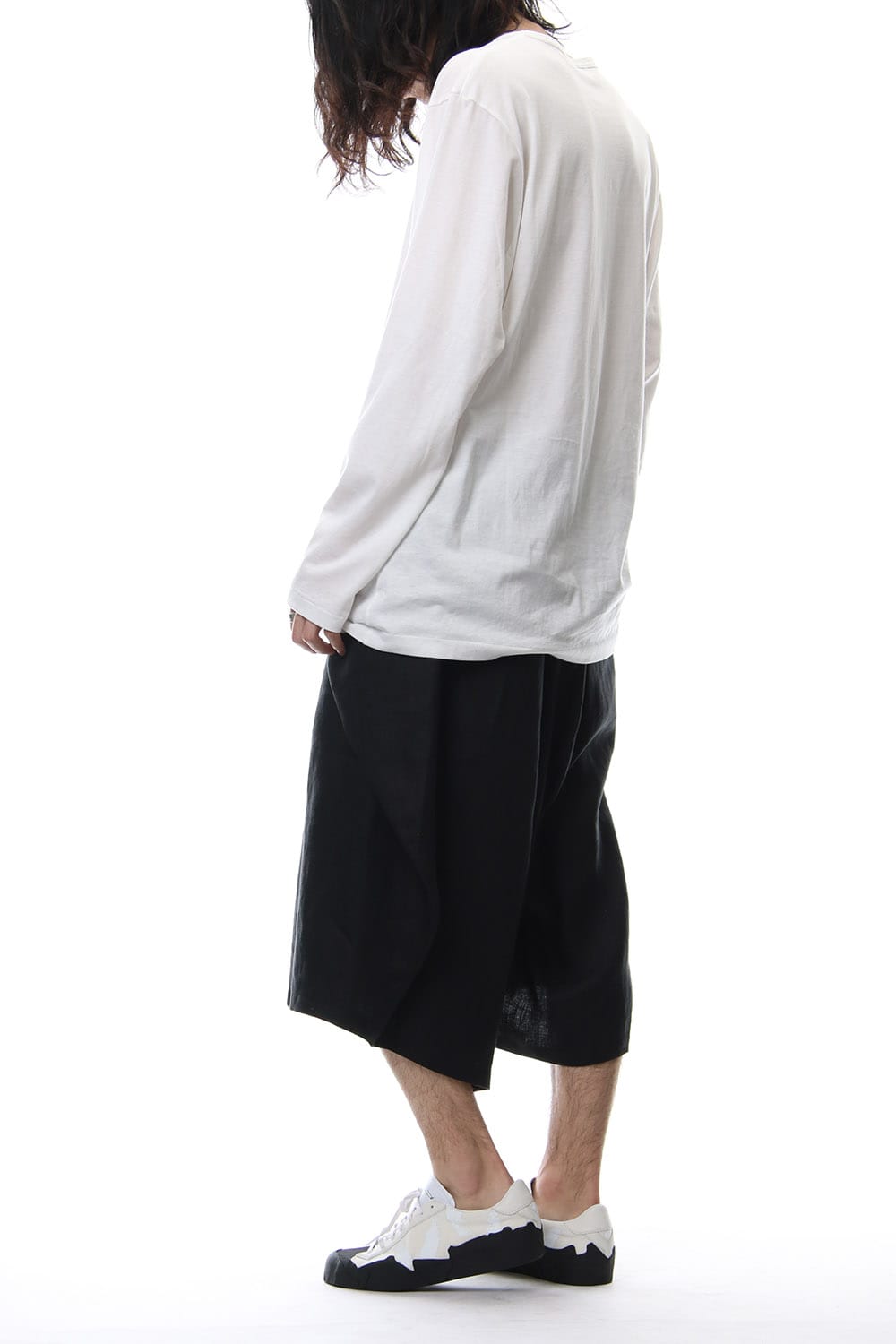 1 Piece Left Side Wrap Pants