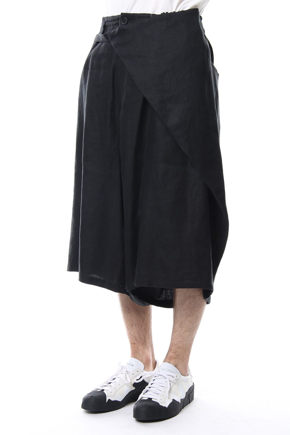 1 Piece Left Side Wrap Pants