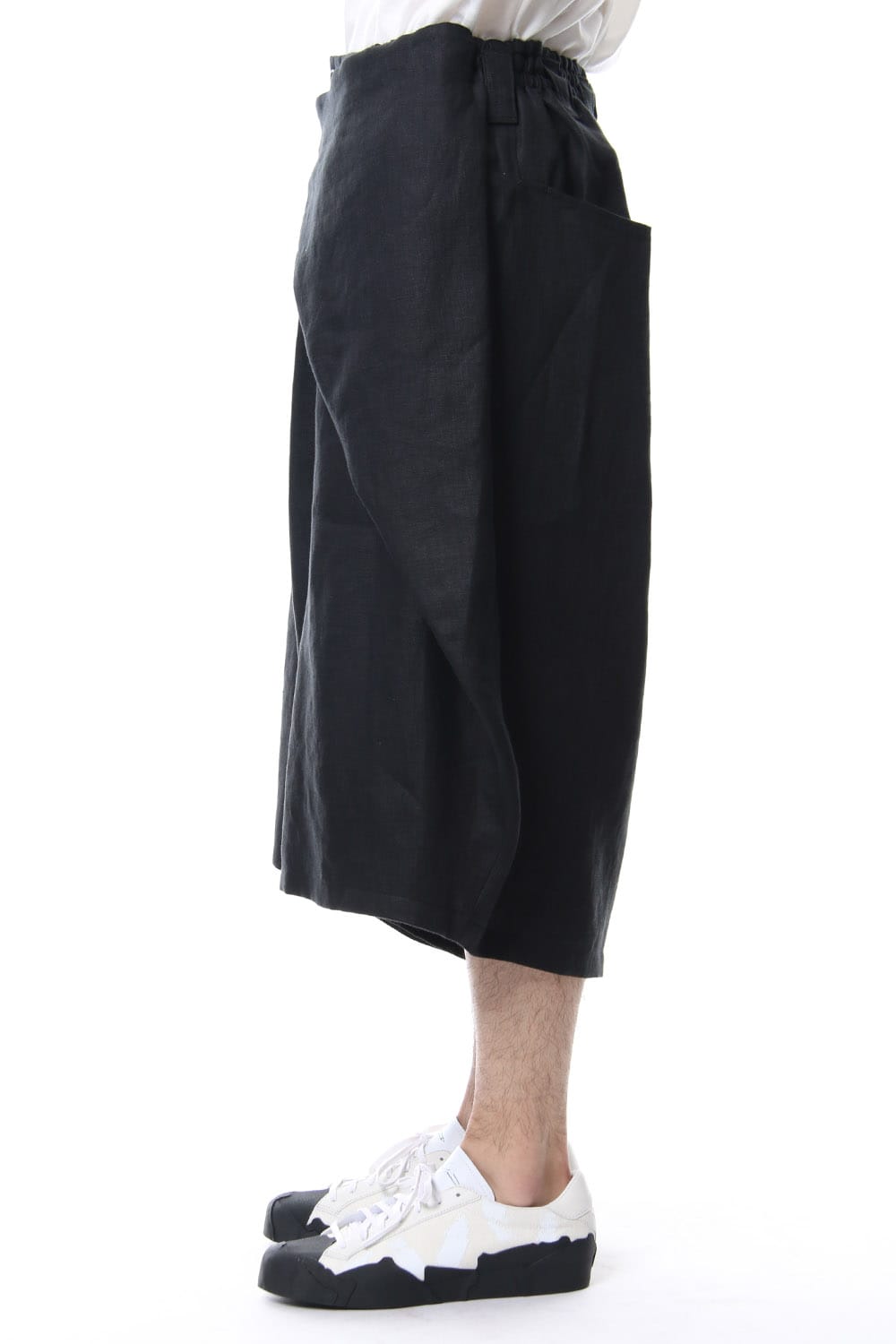 1 Piece Left Side Wrap Pants