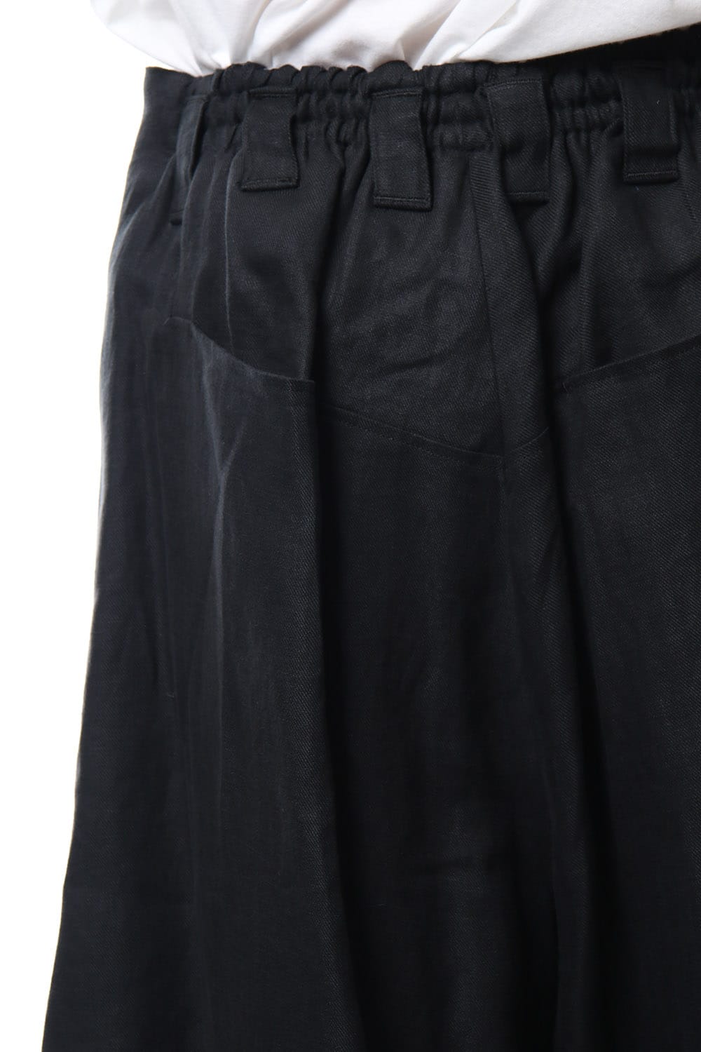 1 Piece Left Side Wrap Pants