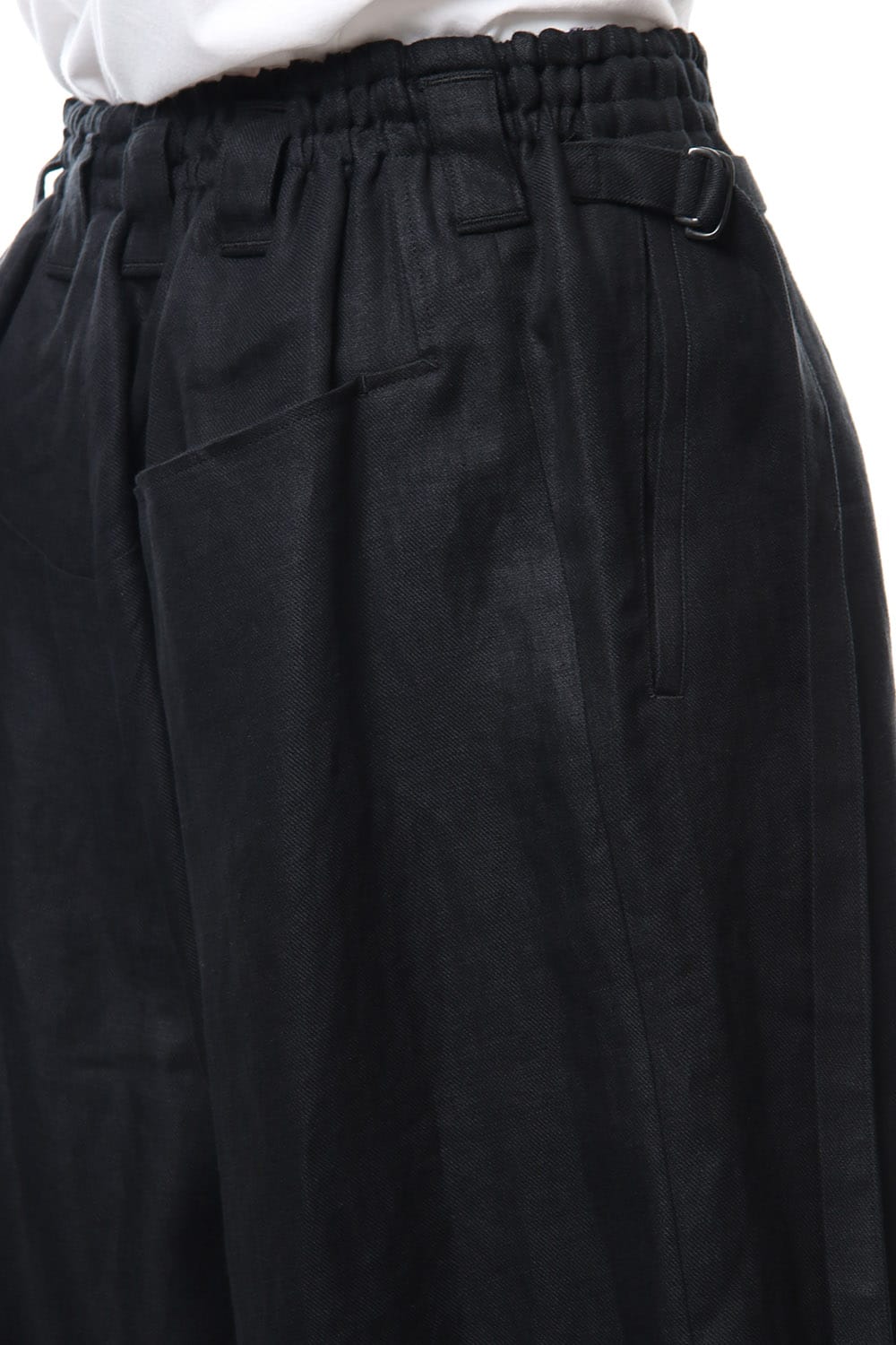 1 Piece Left Side Wrap Pants