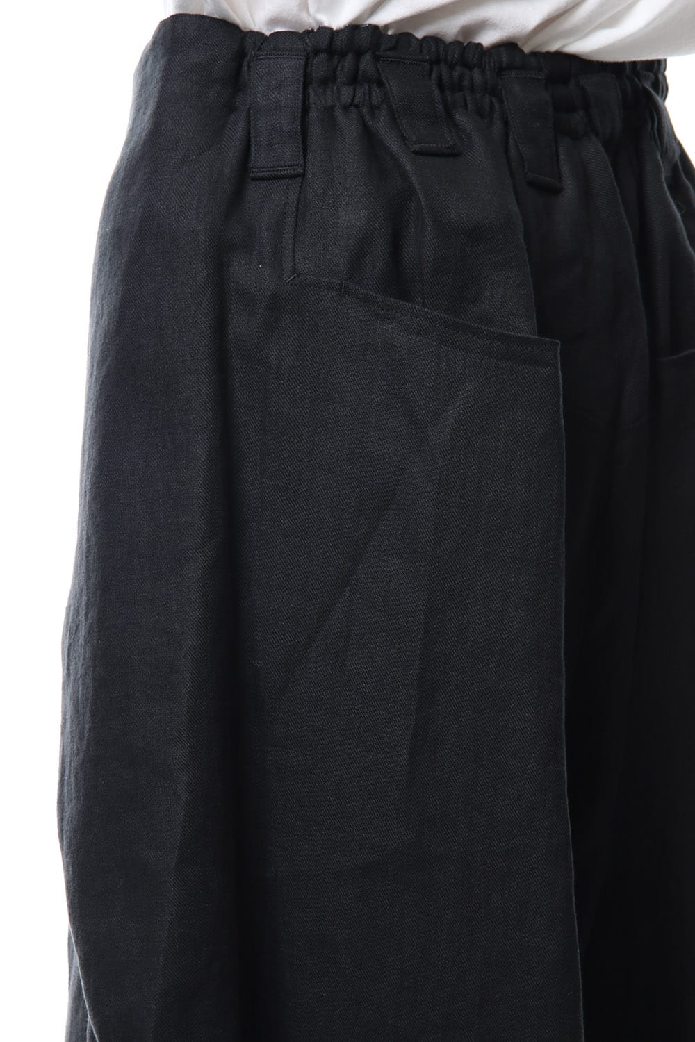 1 Piece Left Side Wrap Pants