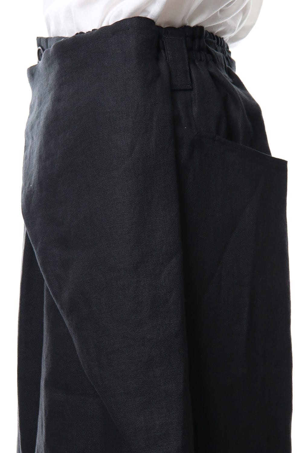 1 Piece Left Side Wrap Pants