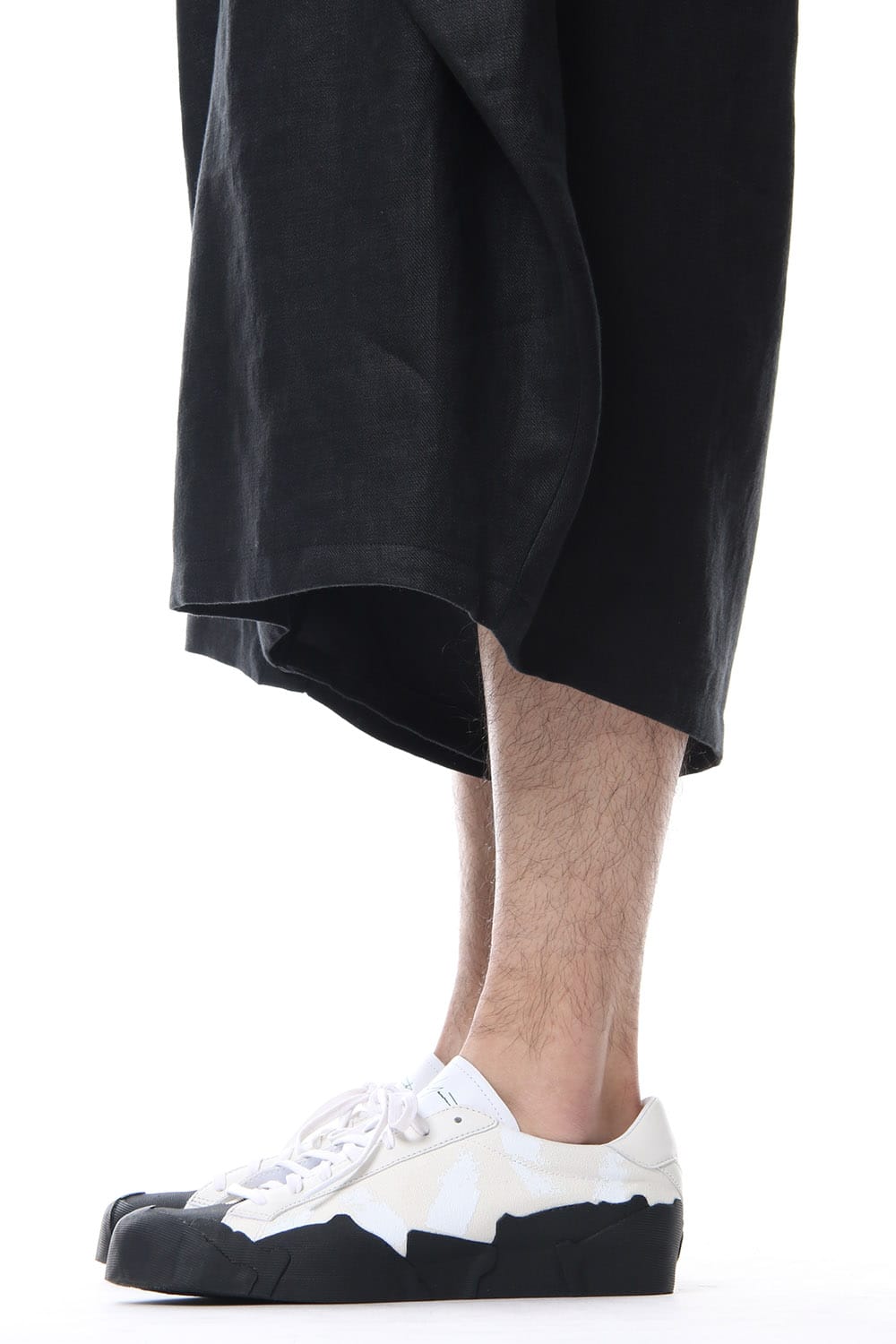 1 Piece Left Side Wrap Pants