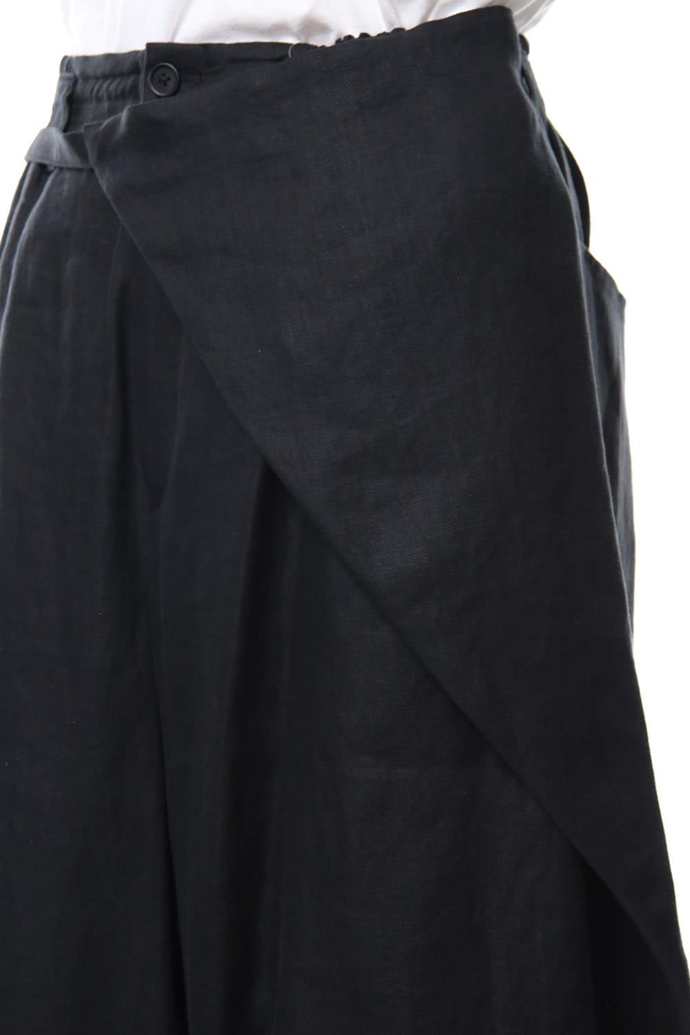 1 Piece Left Side Wrap Pants