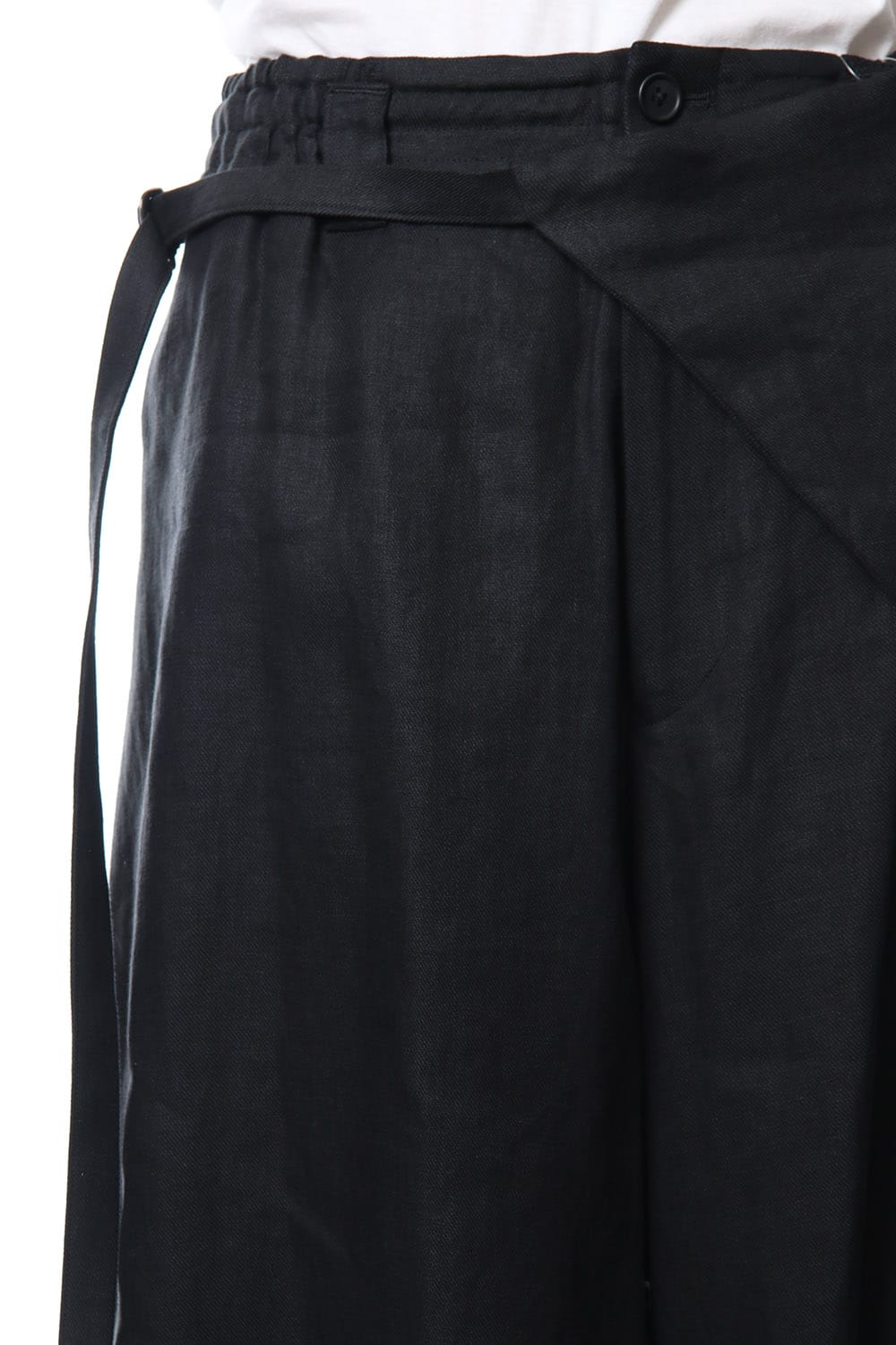 1 Piece Left Side Wrap Pants