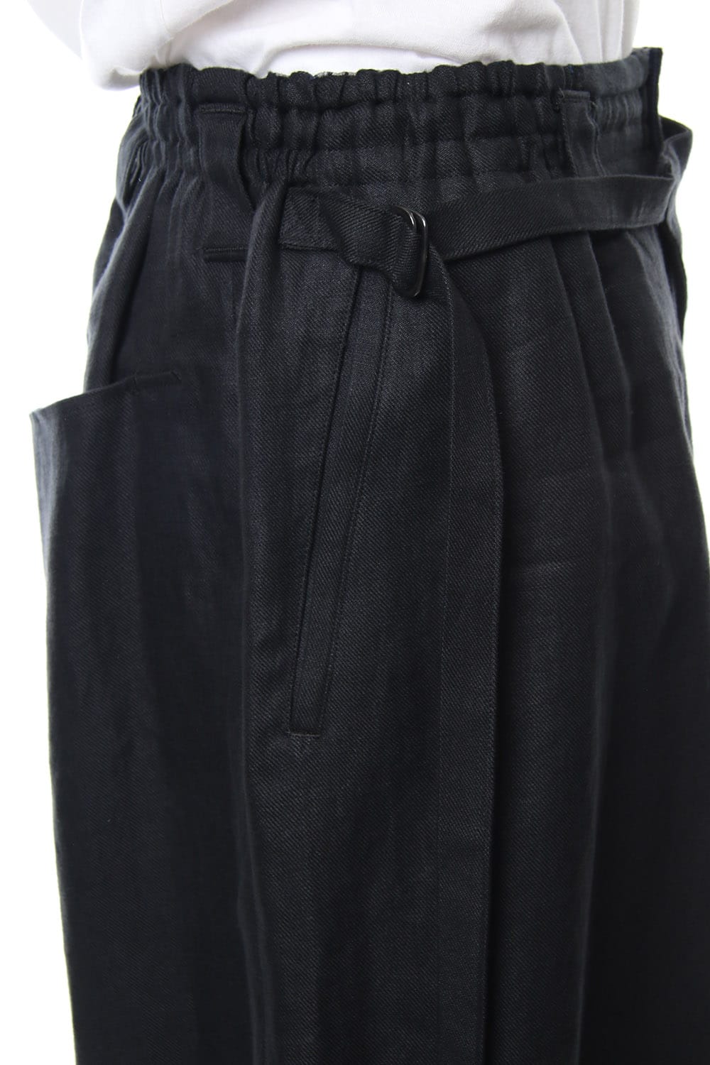 1 Piece Left Side Wrap Pants