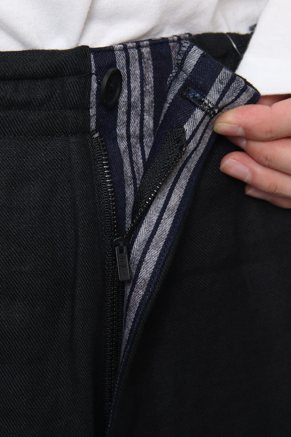 1 Piece Left Side Wrap Pants