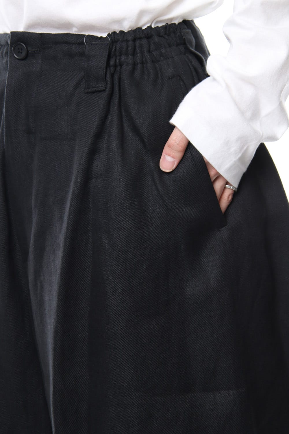 1 Piece Left Side Wrap Pants