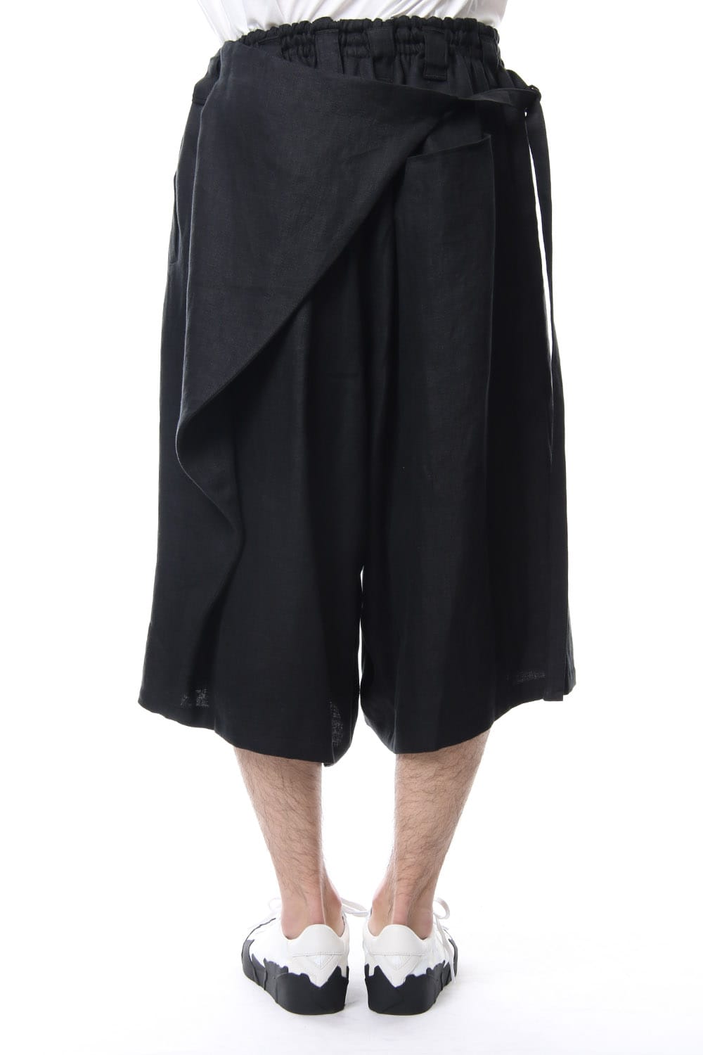 1 Piece Left Side Wrap Pants