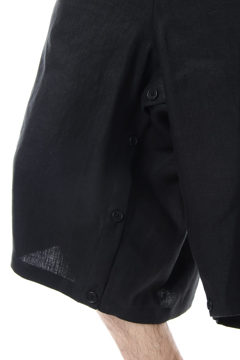 1 Piece Left Side Wrap Pants