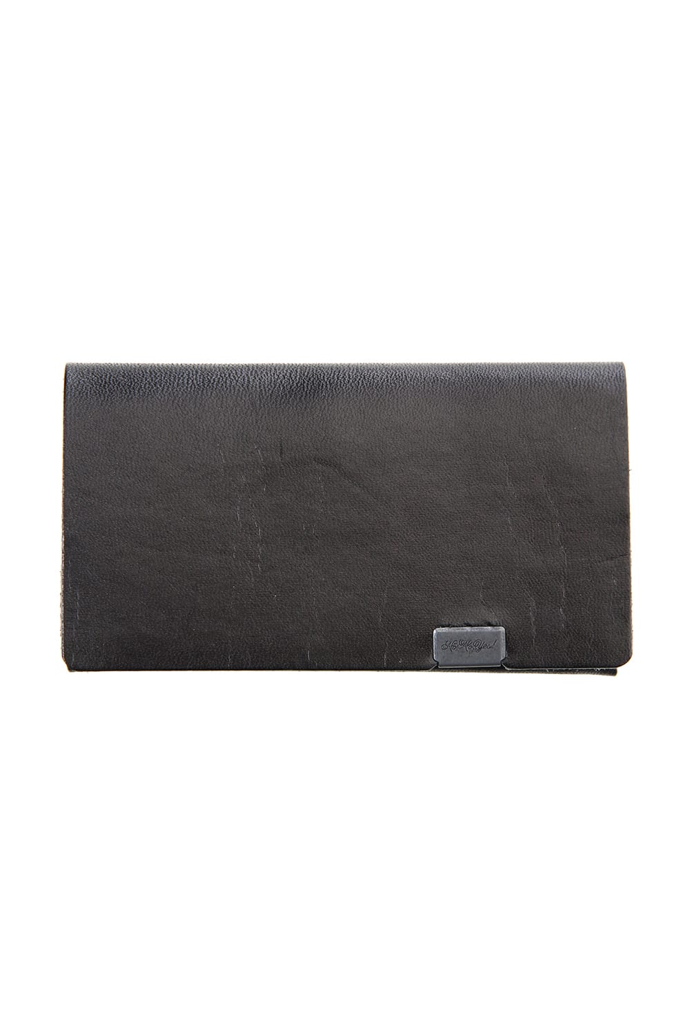 所作 Shosa - No,No,Yes! Card Case - Black x Silver