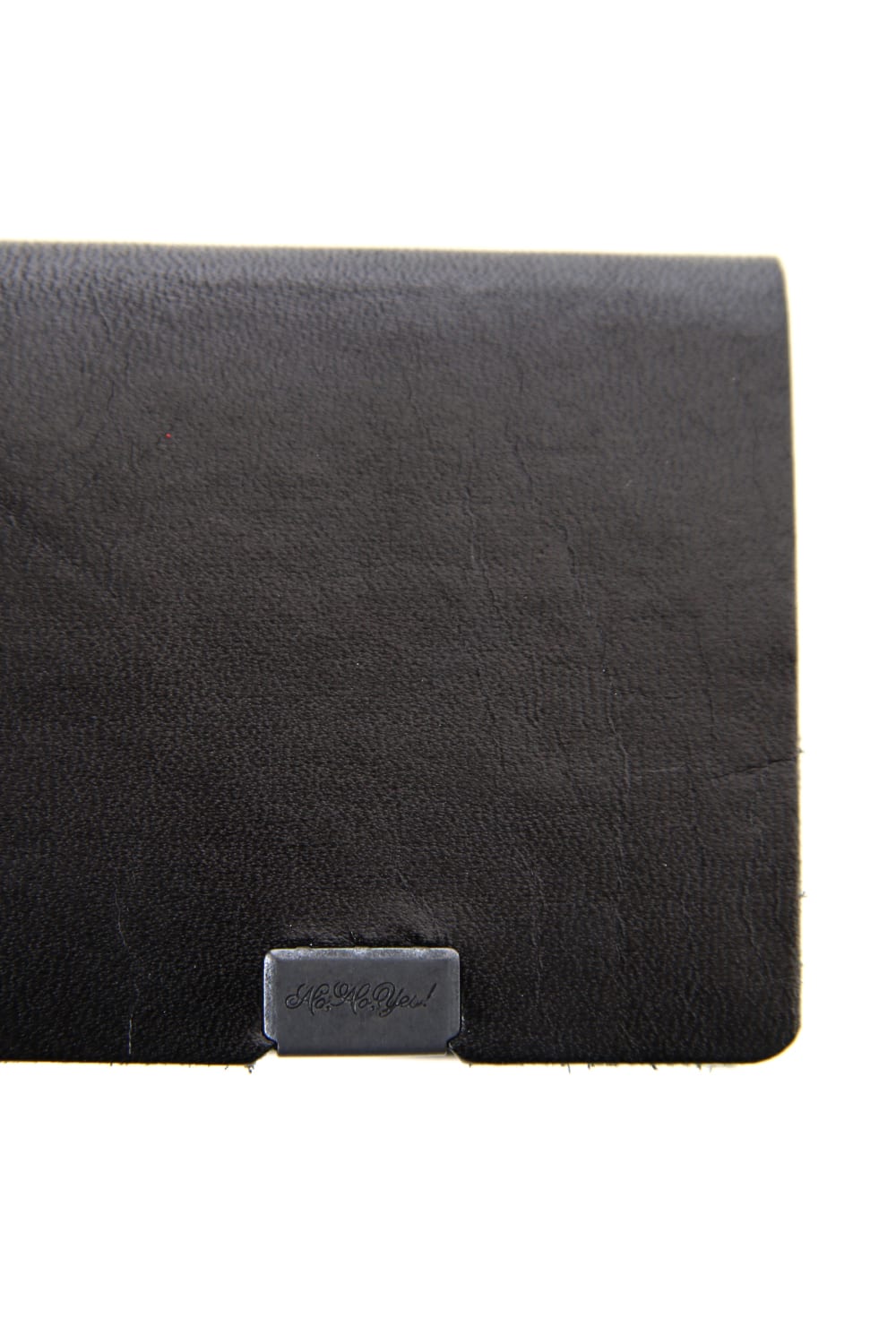 所作 Shosa - No,No,Yes! Card Case - Black x Silver