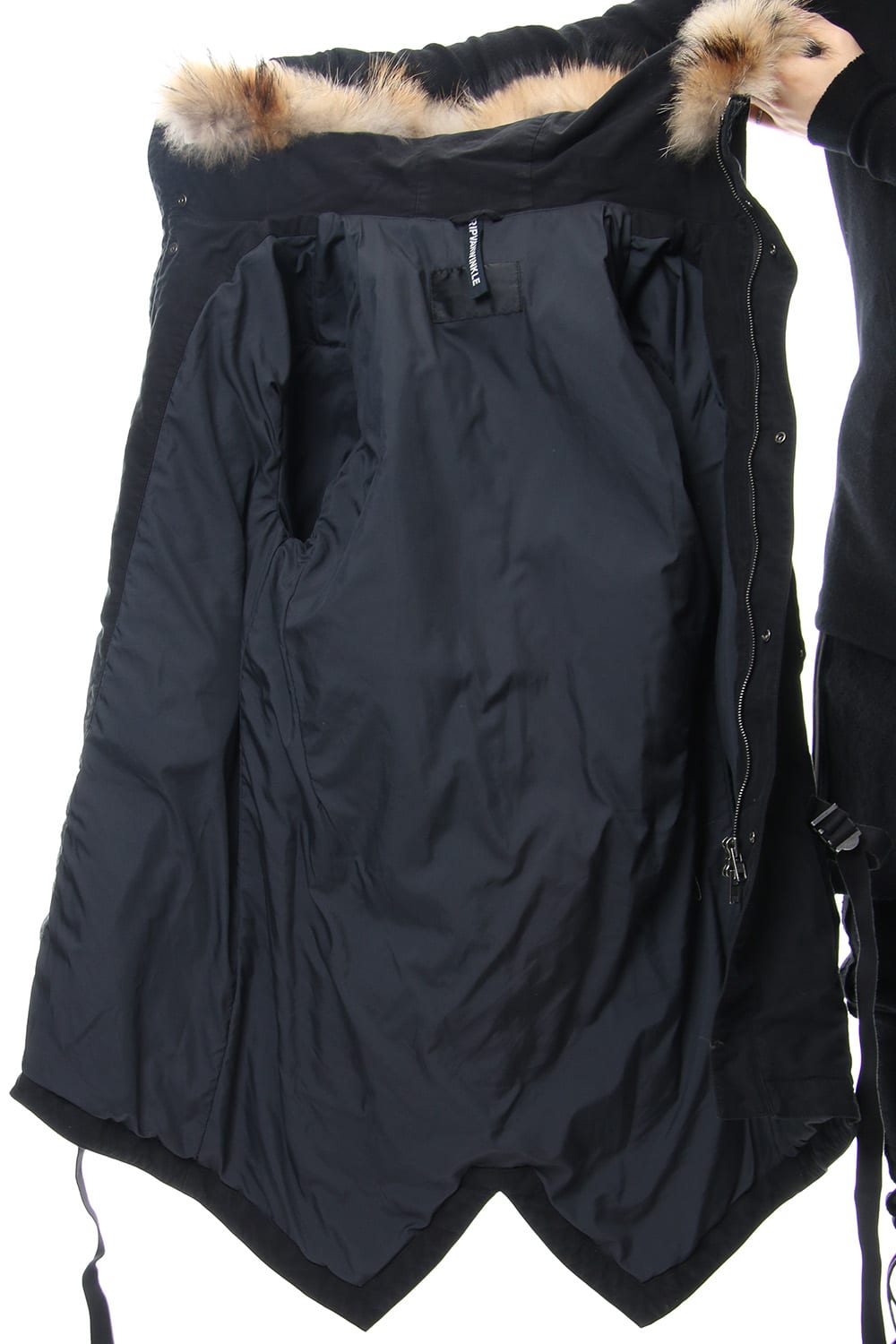 RVW collaboration military coat