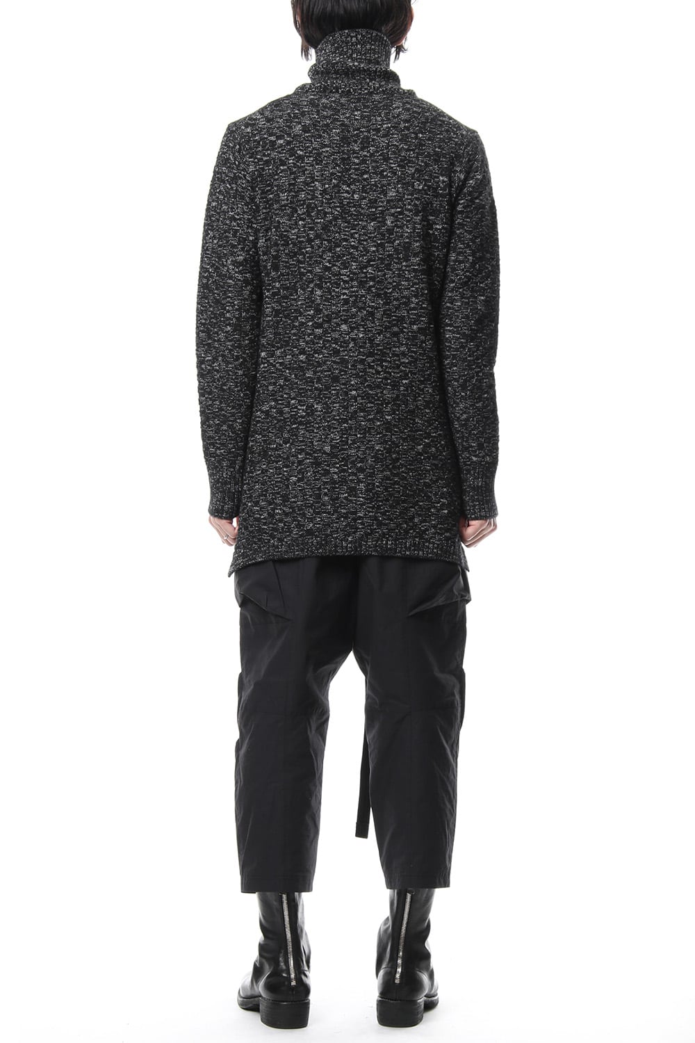 High Density Cotton Nylon Weather Cropped Layered Pants RBE-006