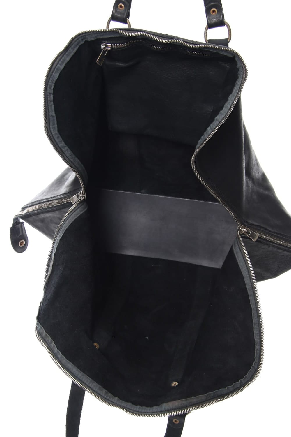 GB2A - Leather Carryall Shoulder Bag