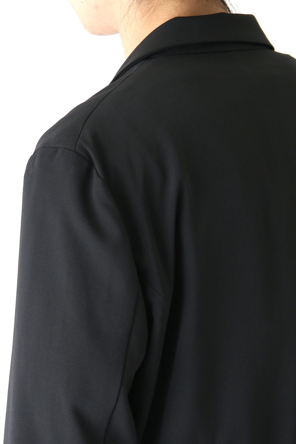 ジョーゼットストレッチ BELTED JACKET