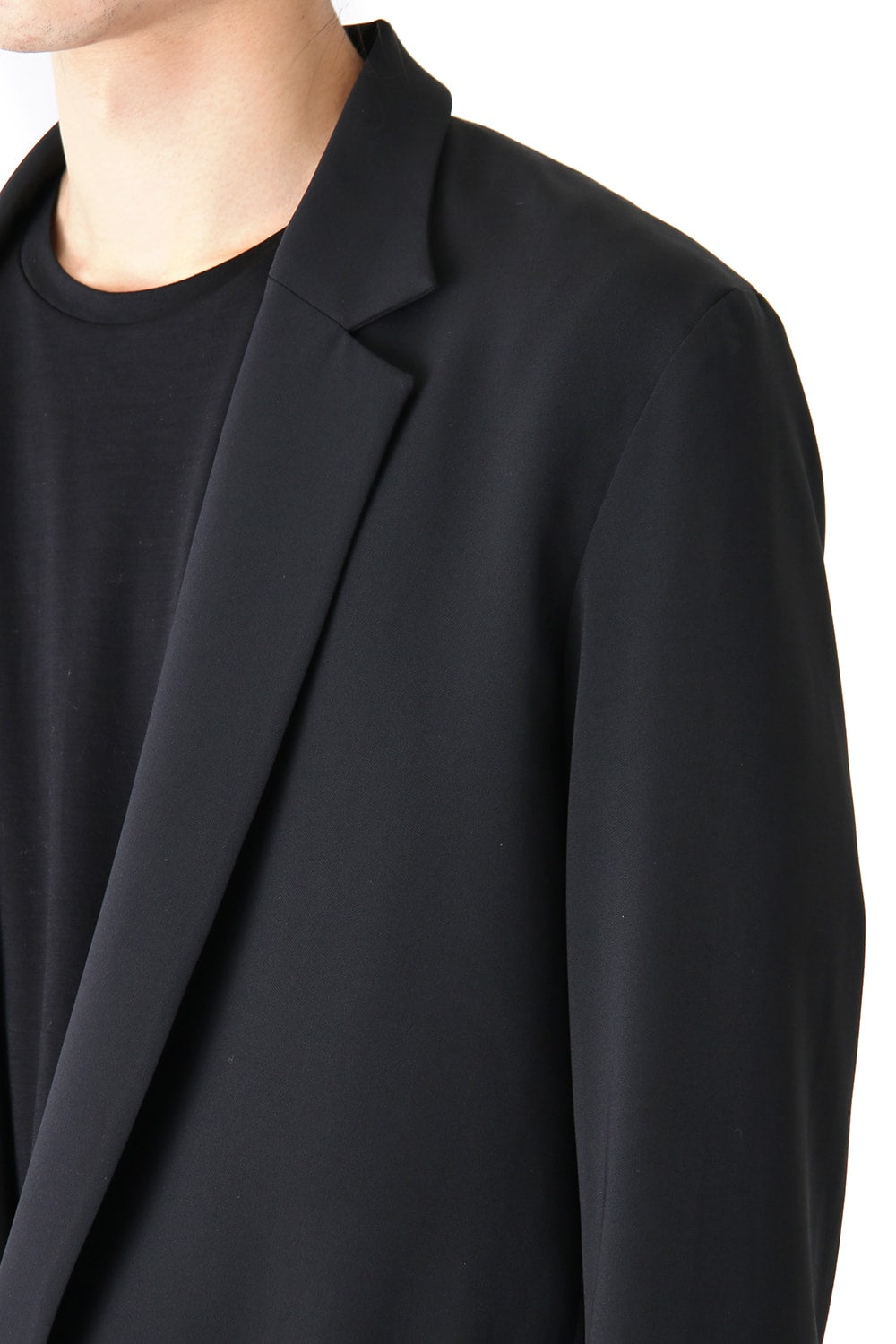 ジョーゼットストレッチ BELTED JACKET