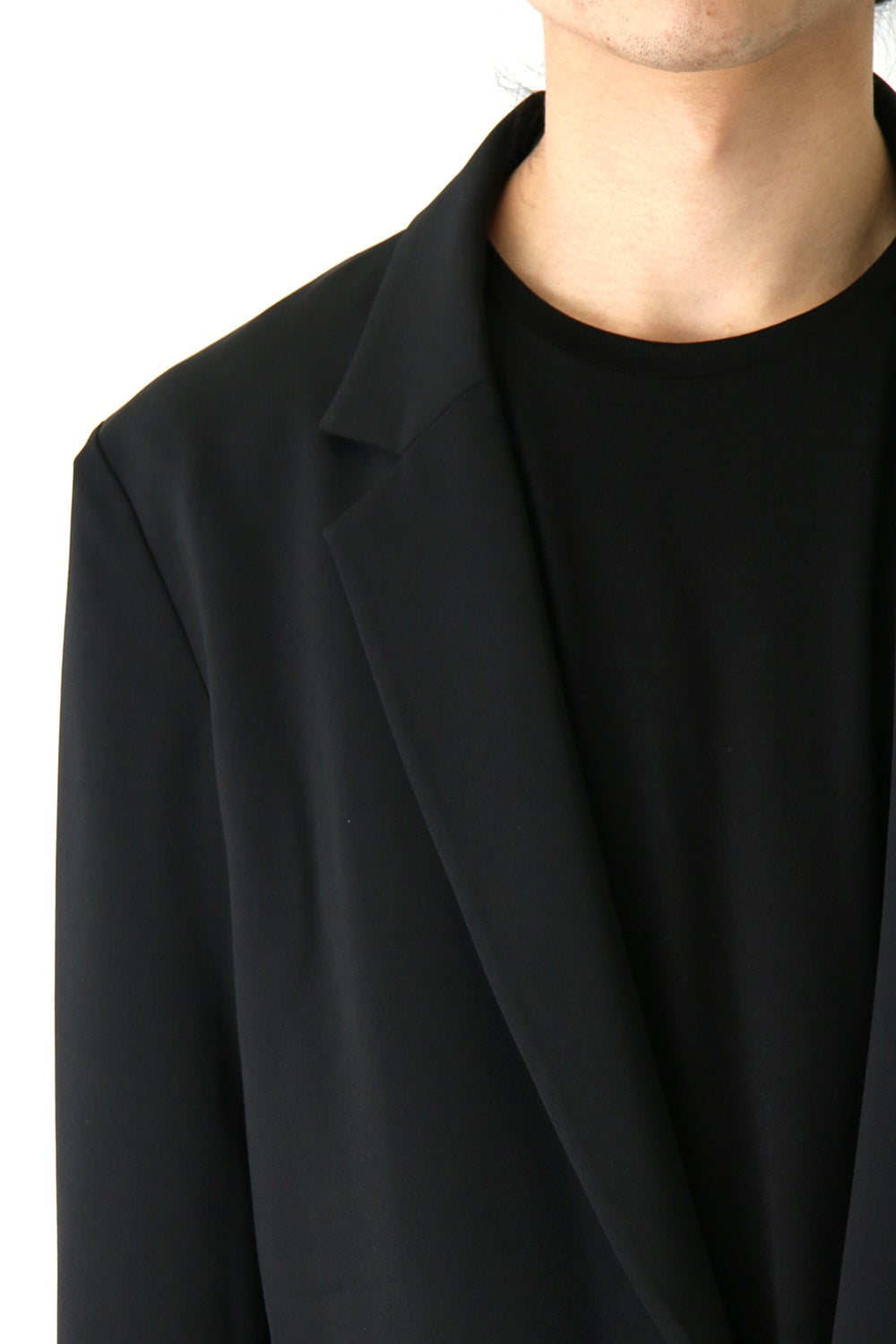 ジョーゼットストレッチ BELTED JACKET