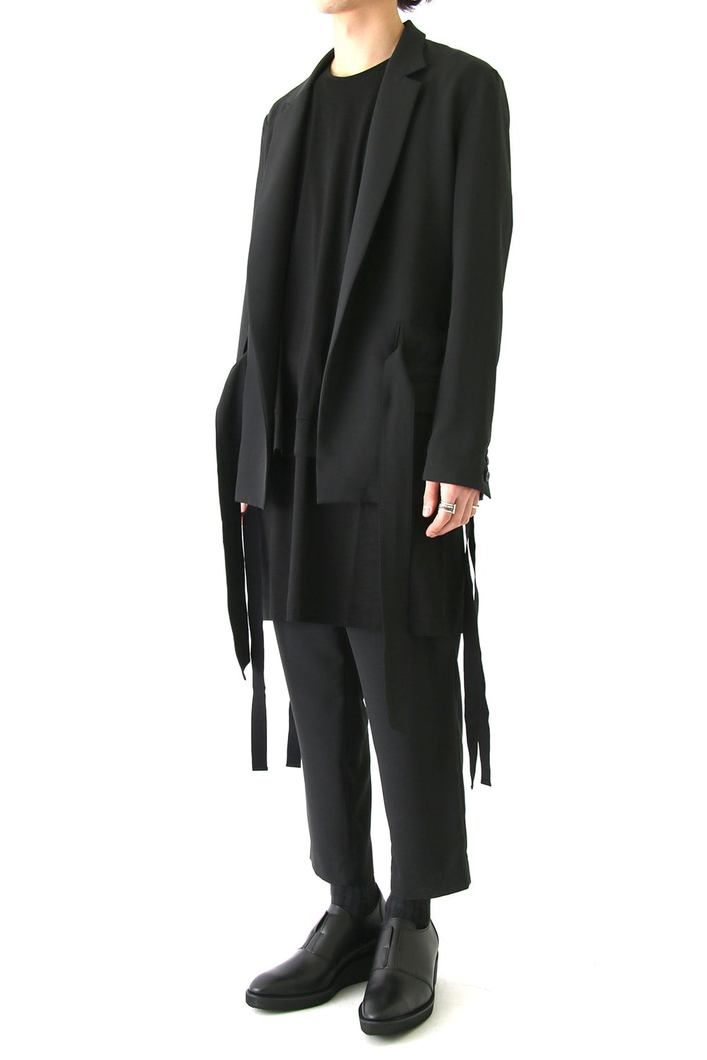 ジョーゼットストレッチ CROPPED SARROUEL