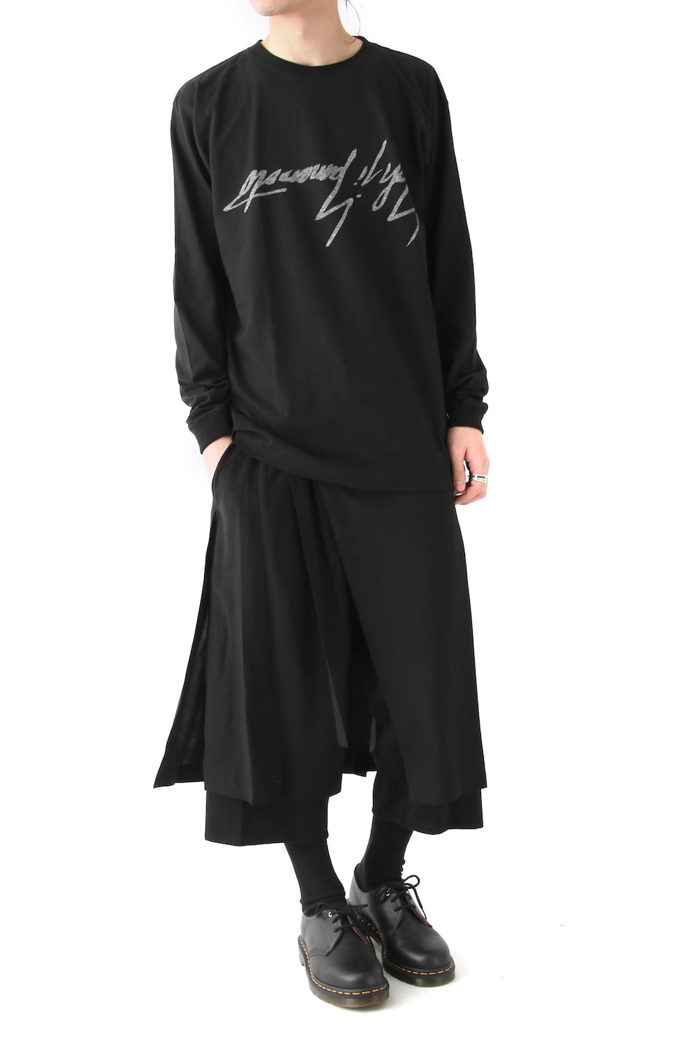 Mirrored YY Graphic 5.6 oz Long Sleeve