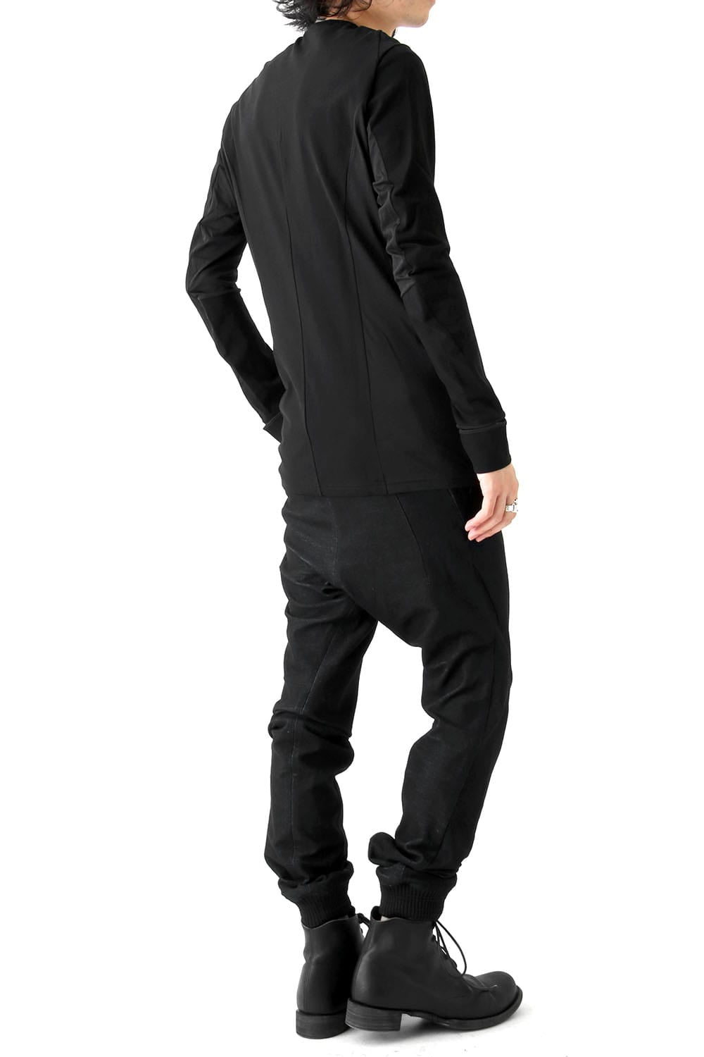 Long Sleeve Anatomical Cutting