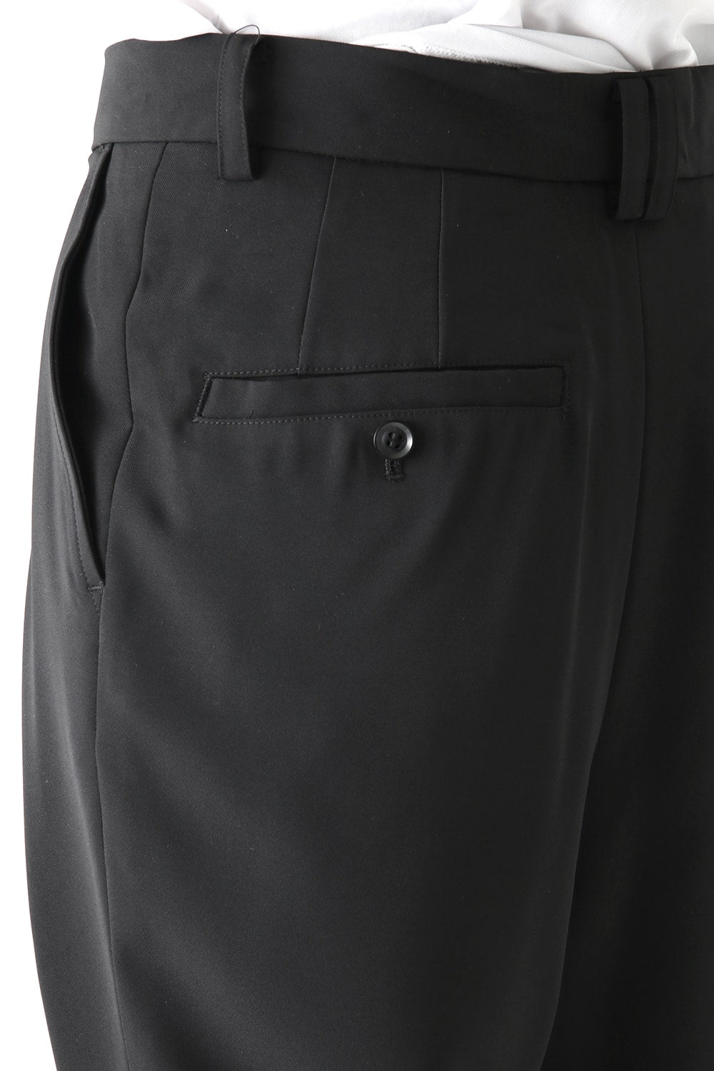 ジョーゼットストレッチ CROPPED SARROUEL