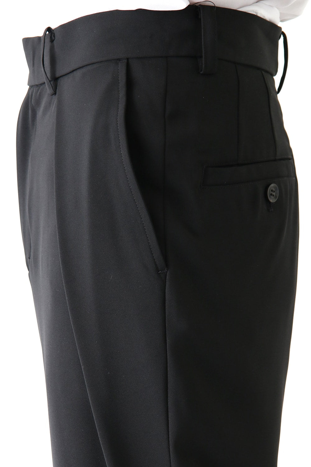 ジョーゼットストレッチ CROPPED SARROUEL