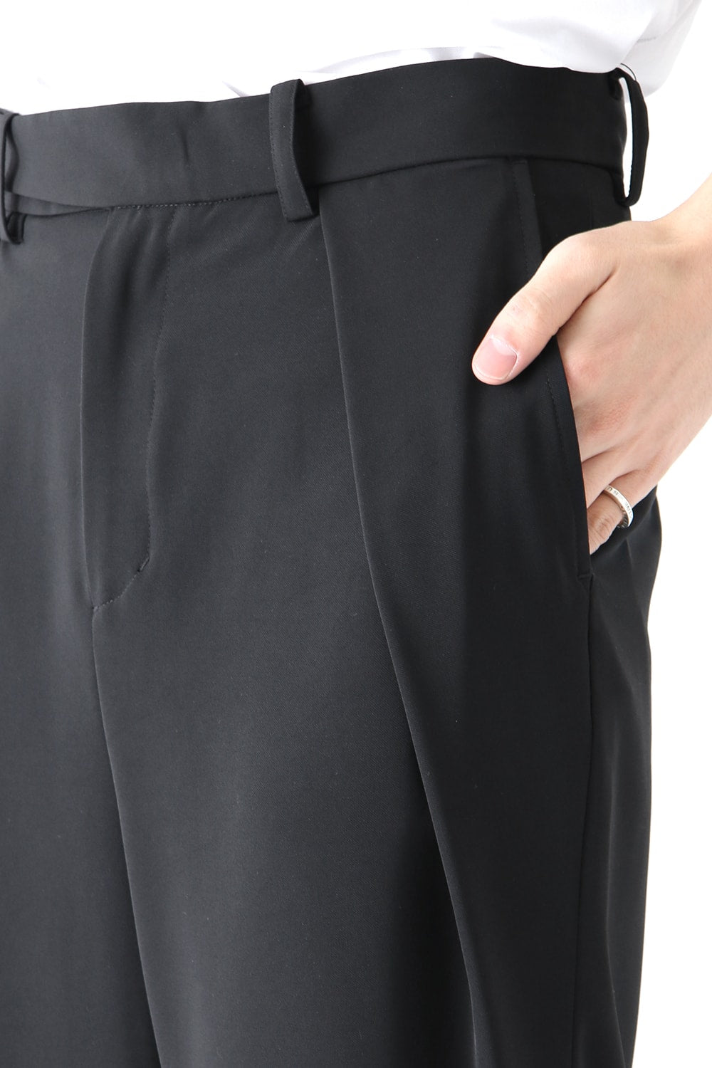 ジョーゼットストレッチ CROPPED SARROUEL