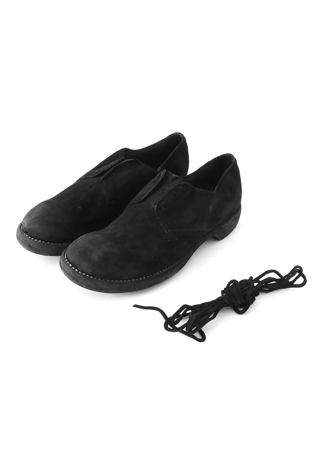 Military Derby Shoes Calf Reverse - 5302N