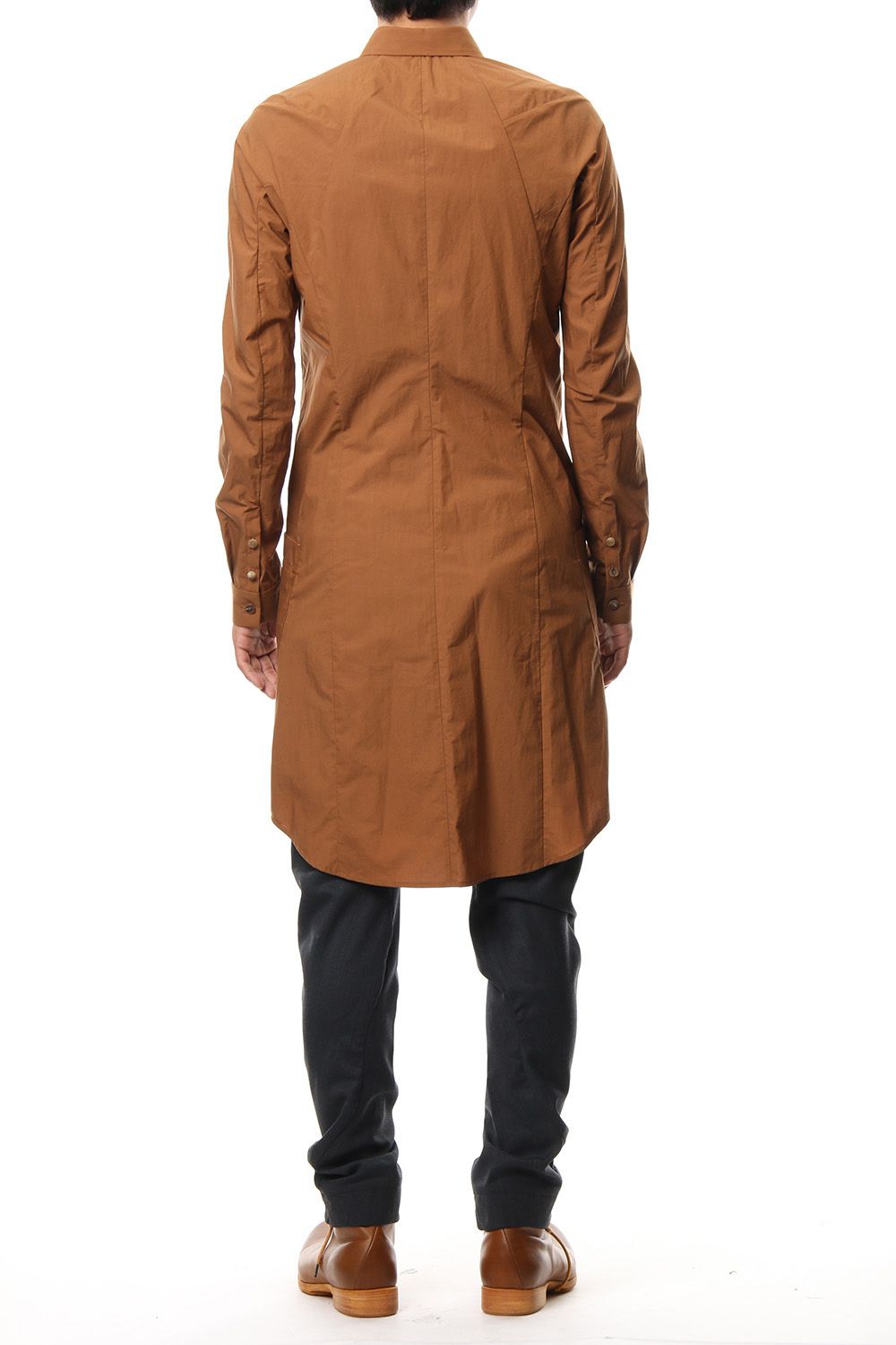 Long Shirt Cotton Hard Wash