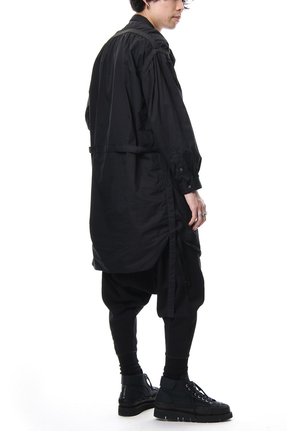 Fleece lining sarrouel pants