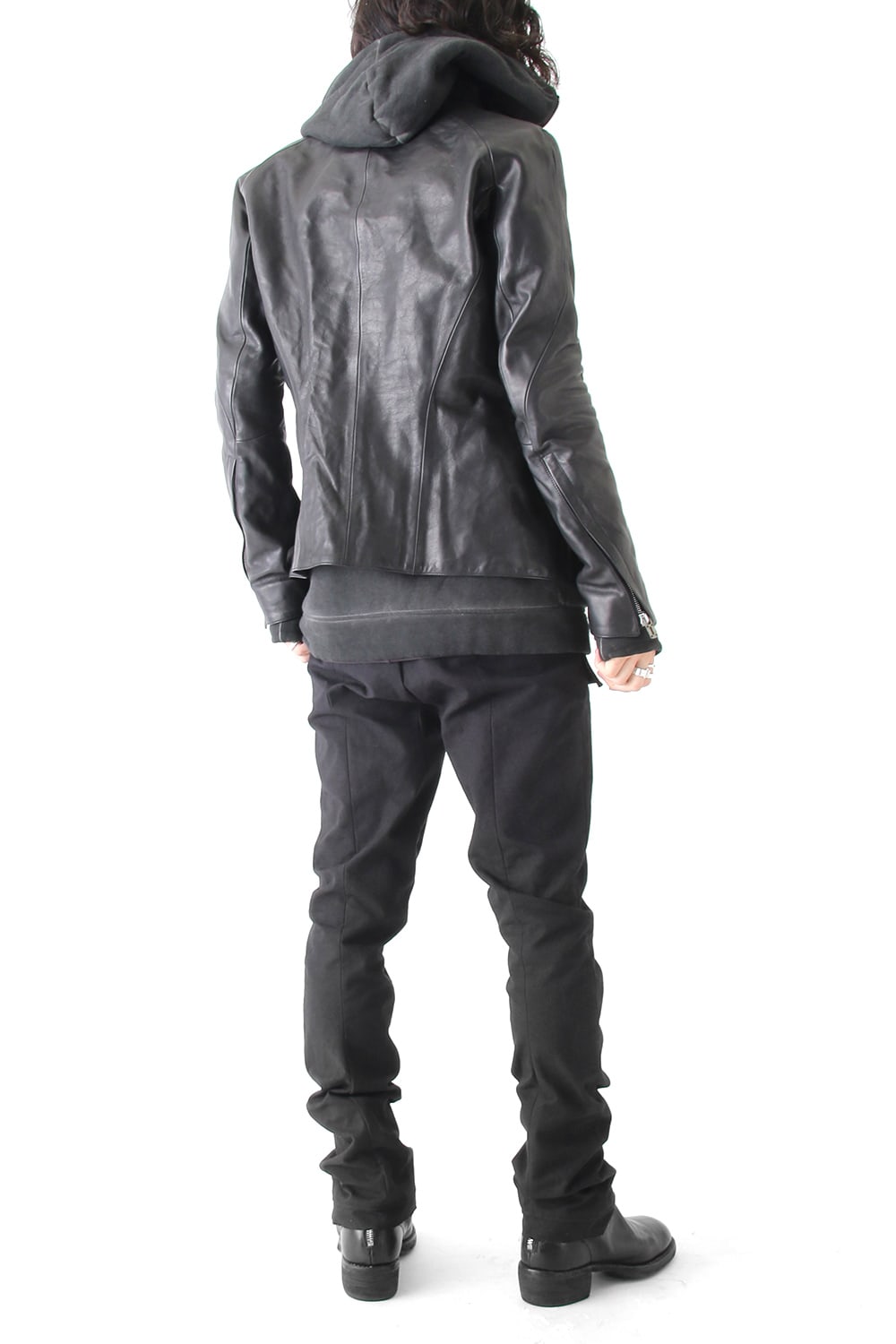 Fascinate special edition Semi curve trousers Black