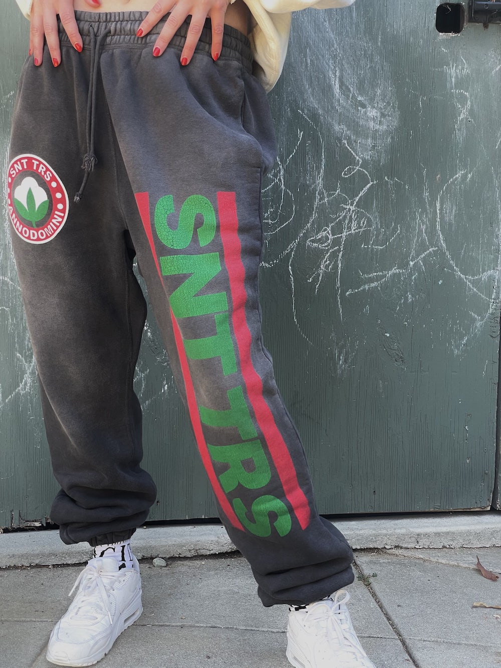 ©SAINT M×××××× × DENIM TEARS "SAINT TEARS" Sweat pants