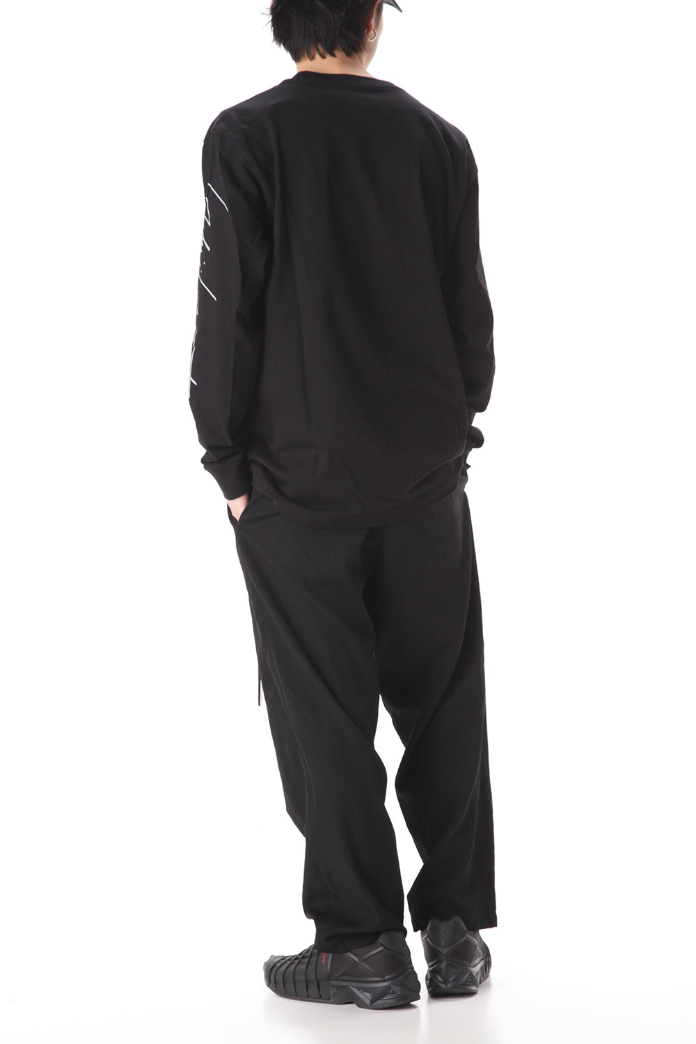 New Era YY Signature LOGO Long sleeve T-shirt