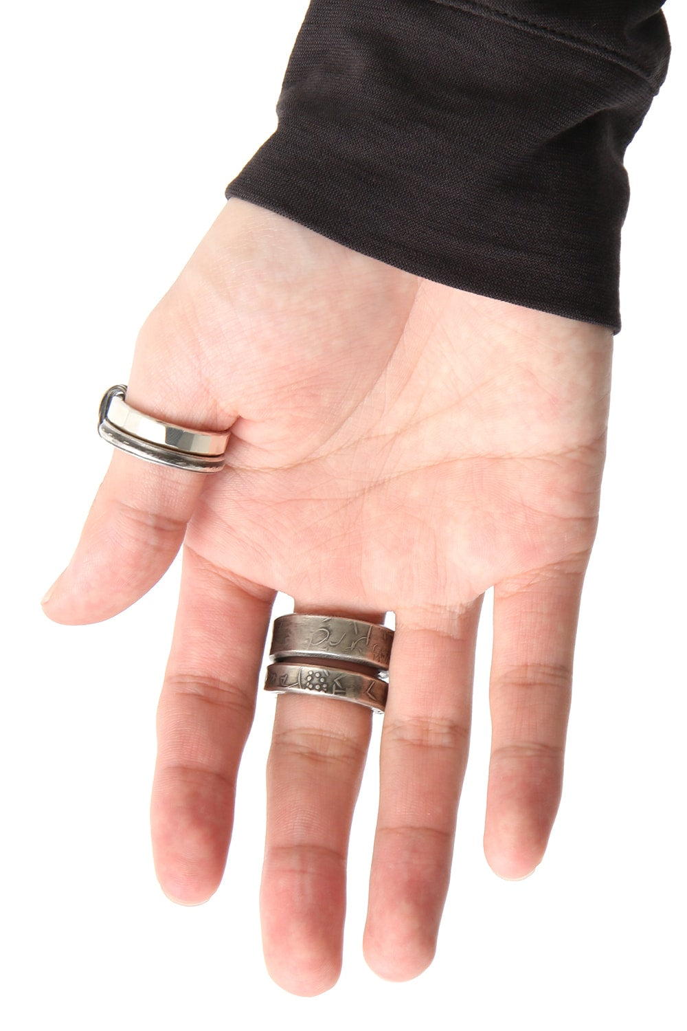 Ring Combination Urban Traces