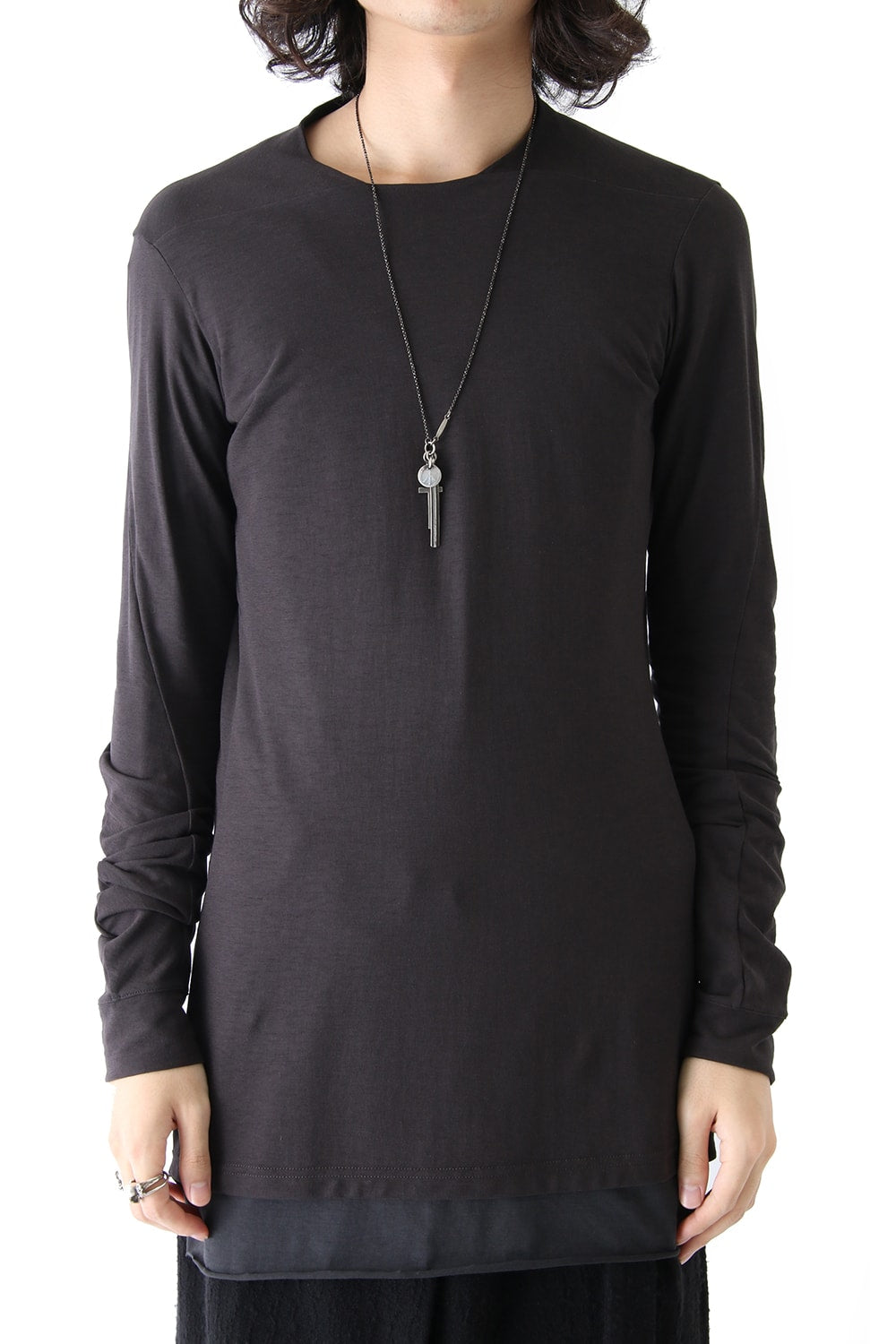 Necklace Cross + Peace