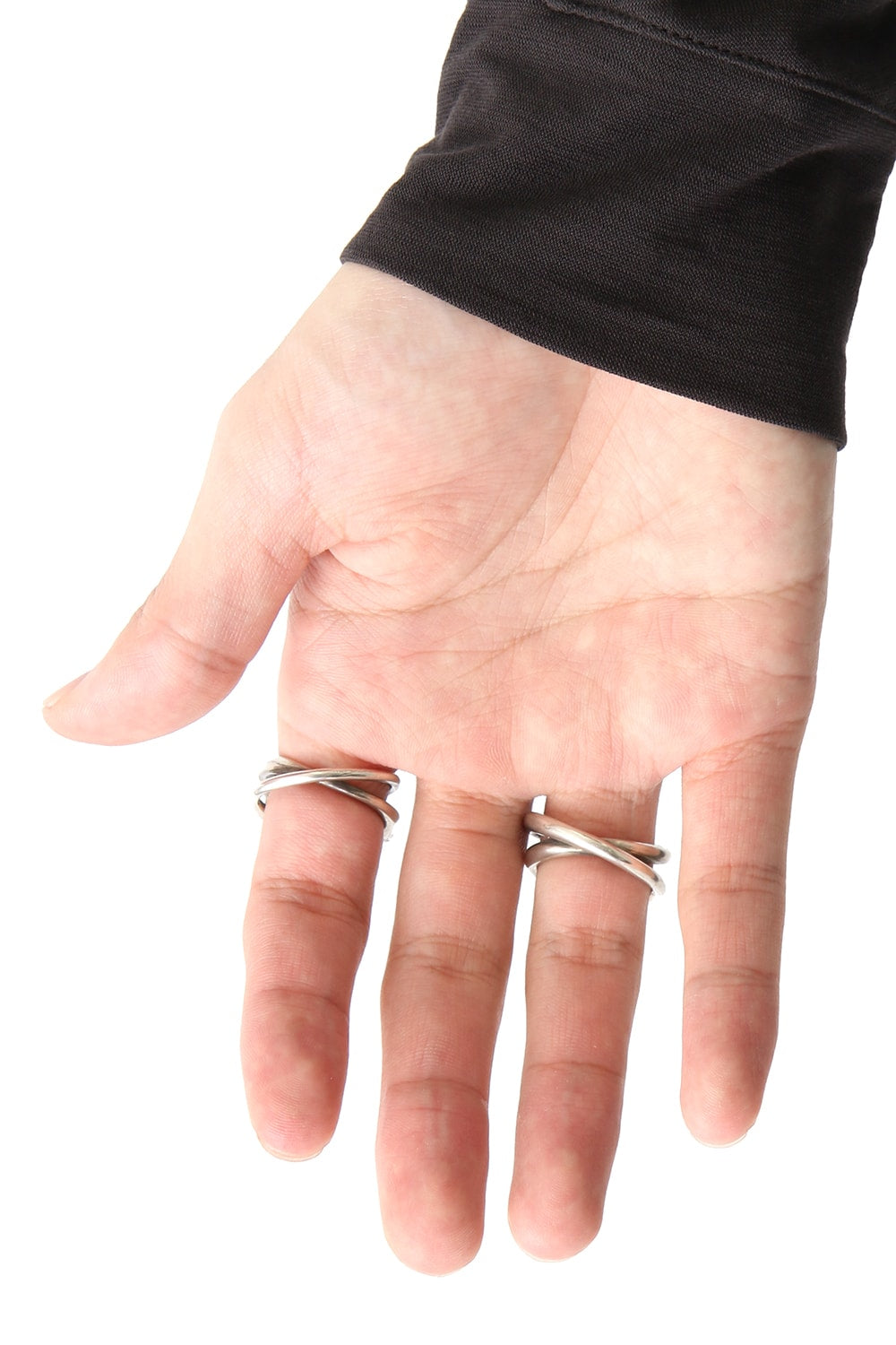 Cross Ring Bones+Skull