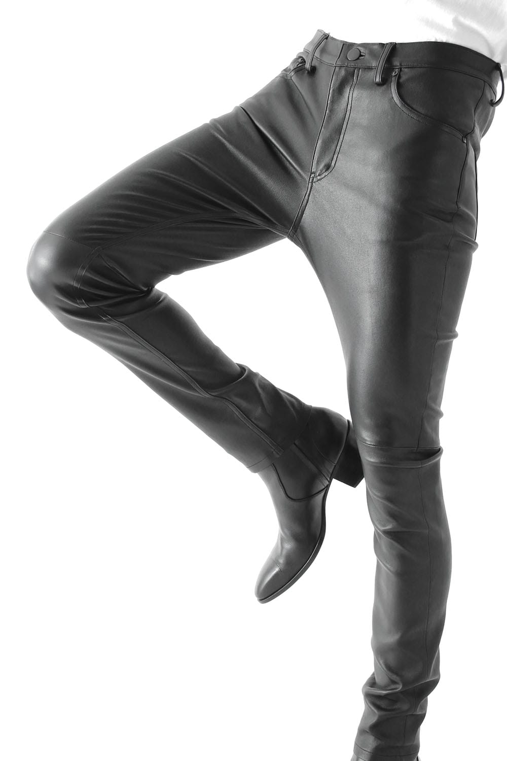 LAMB NAKED BONDING STRETCH PANTS