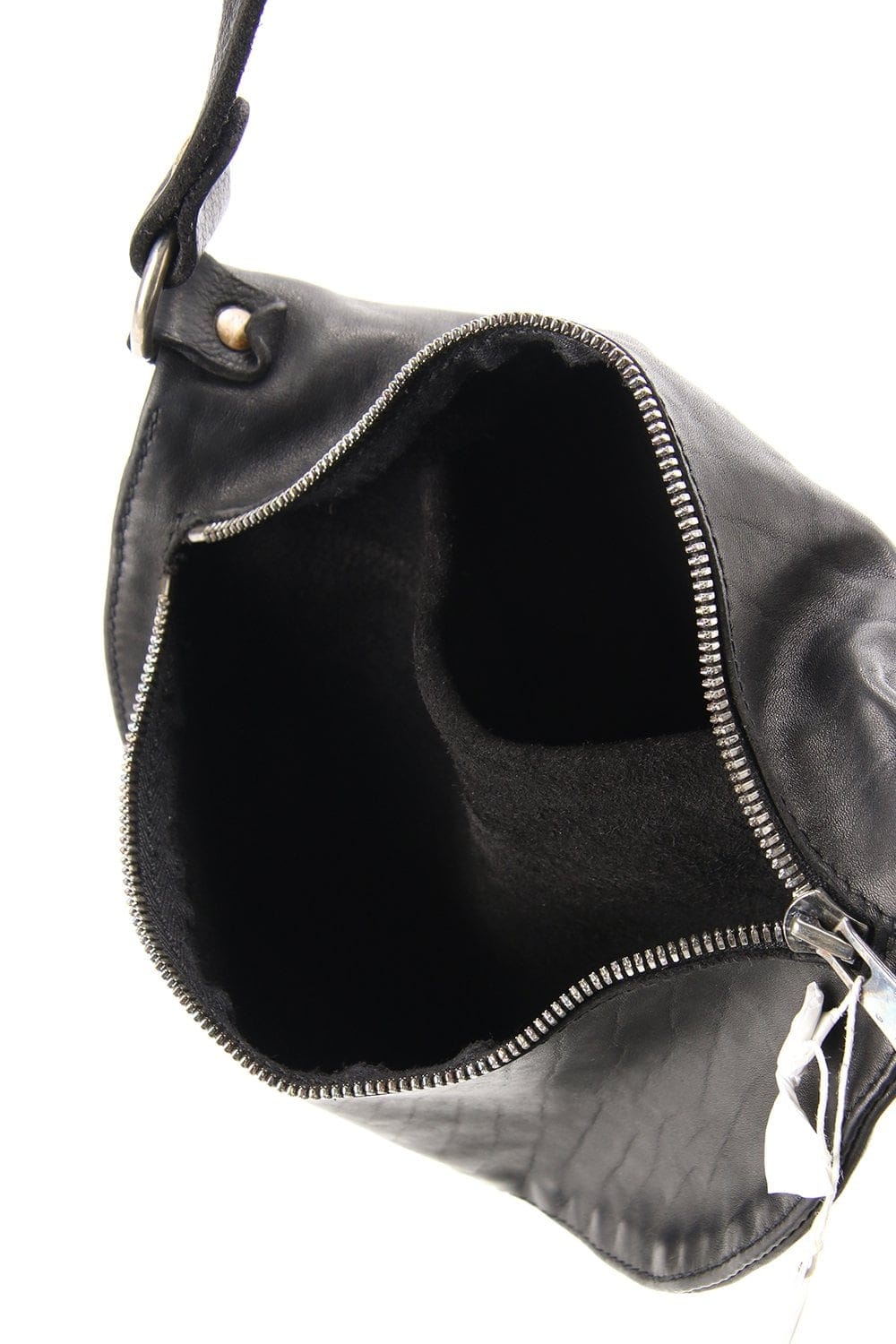 Q90 - Medium Leather Folded Belt Bag