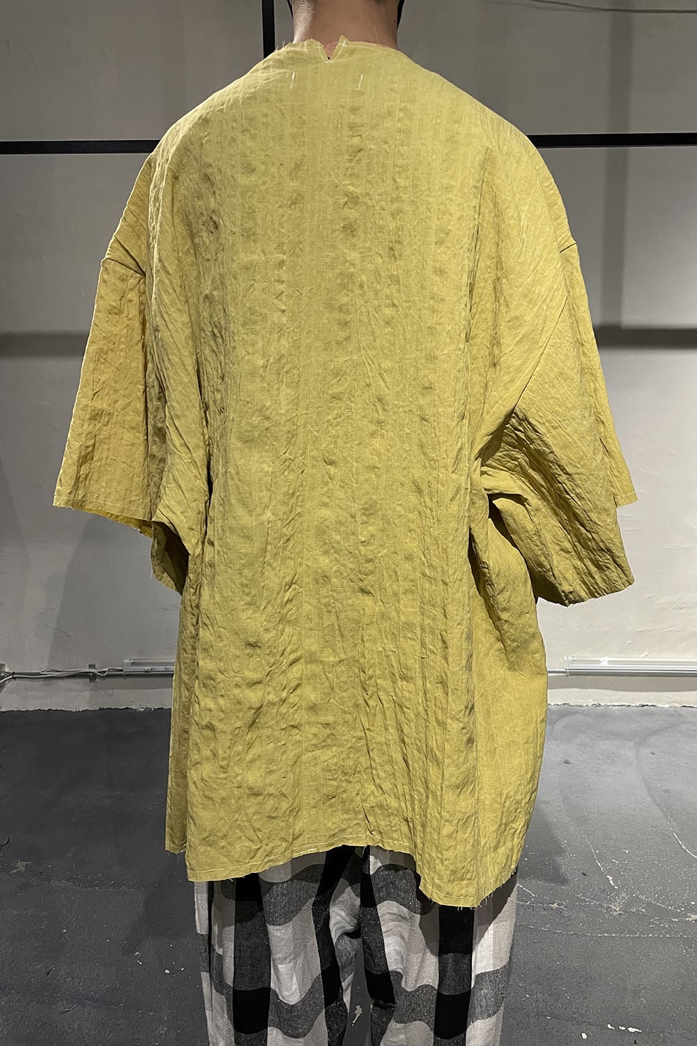 Hakobera Pullover Mustard