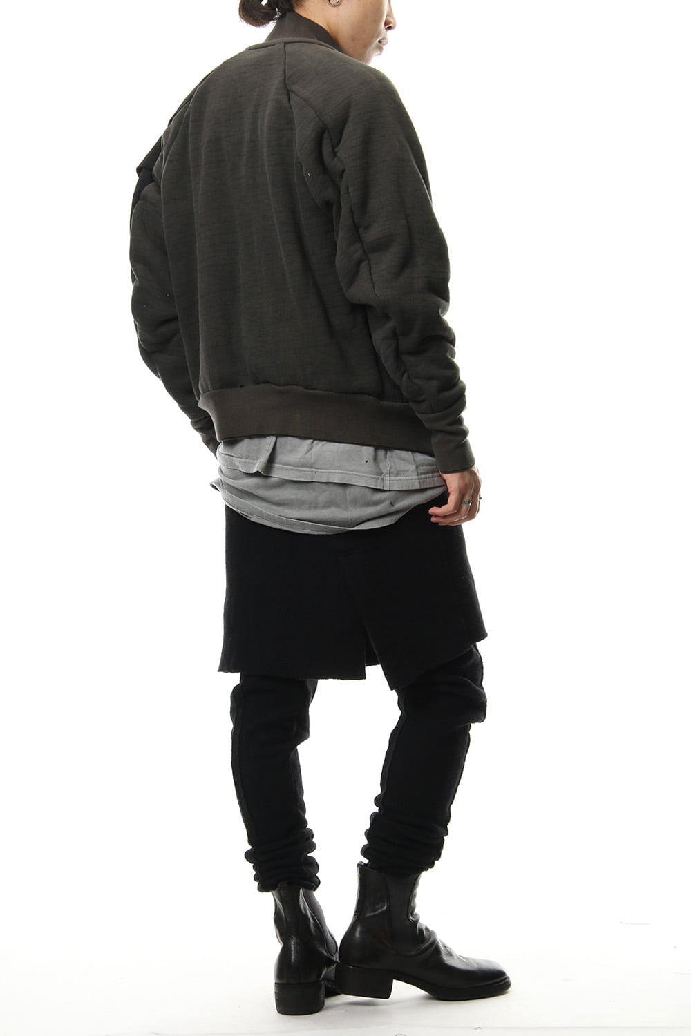 Heavy Pile Boa Blouson