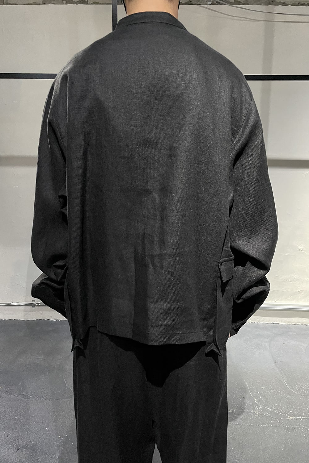 シャクヤク ジャケット ブラック