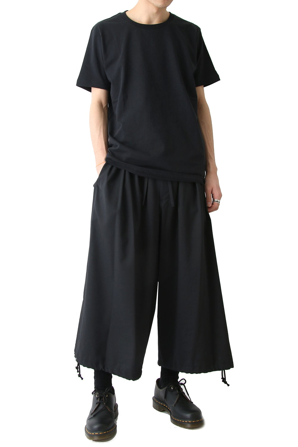 Ground Y ☓ Nicolai Bergmann Back Tape Design Short Sleeve