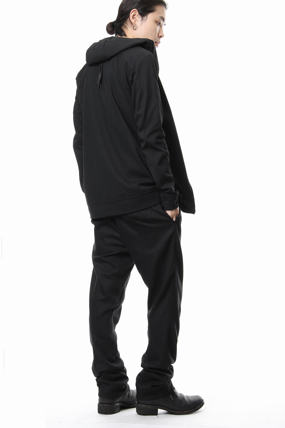 Oil coated cotton jersey Parker - ST101-0039S