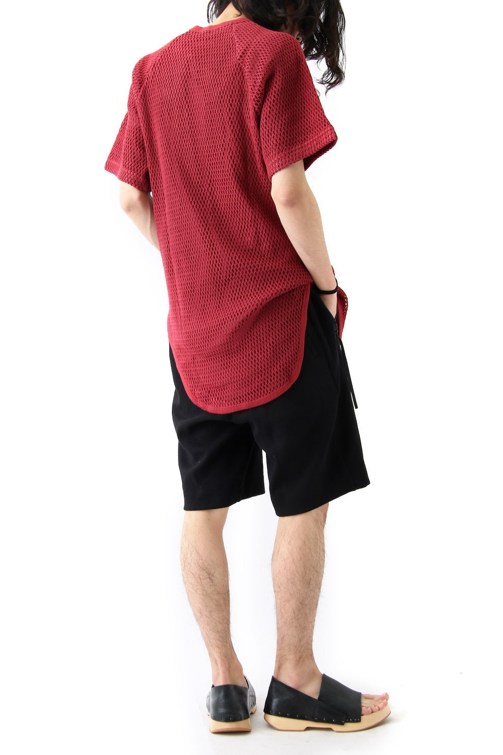 LAYERED ROUND T-SHIRT - JULIUS