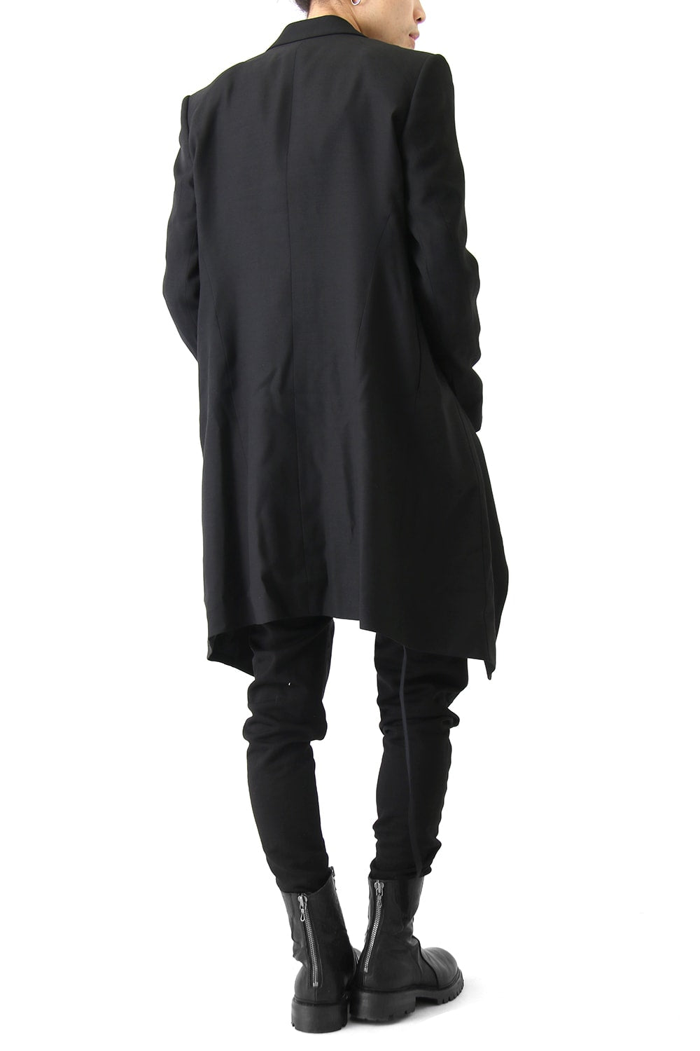 HARNESS LONG TAILORED JACKET - JULIUS